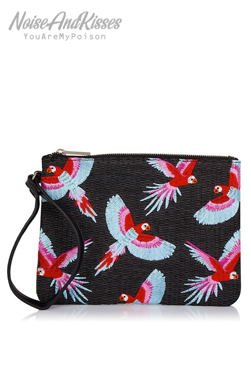 Skinnydip Parrot Clutch - YOUAREMYPOISON