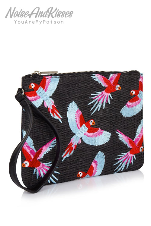 Skinnydip Parrot Clutch - YOUAREMYPOISON