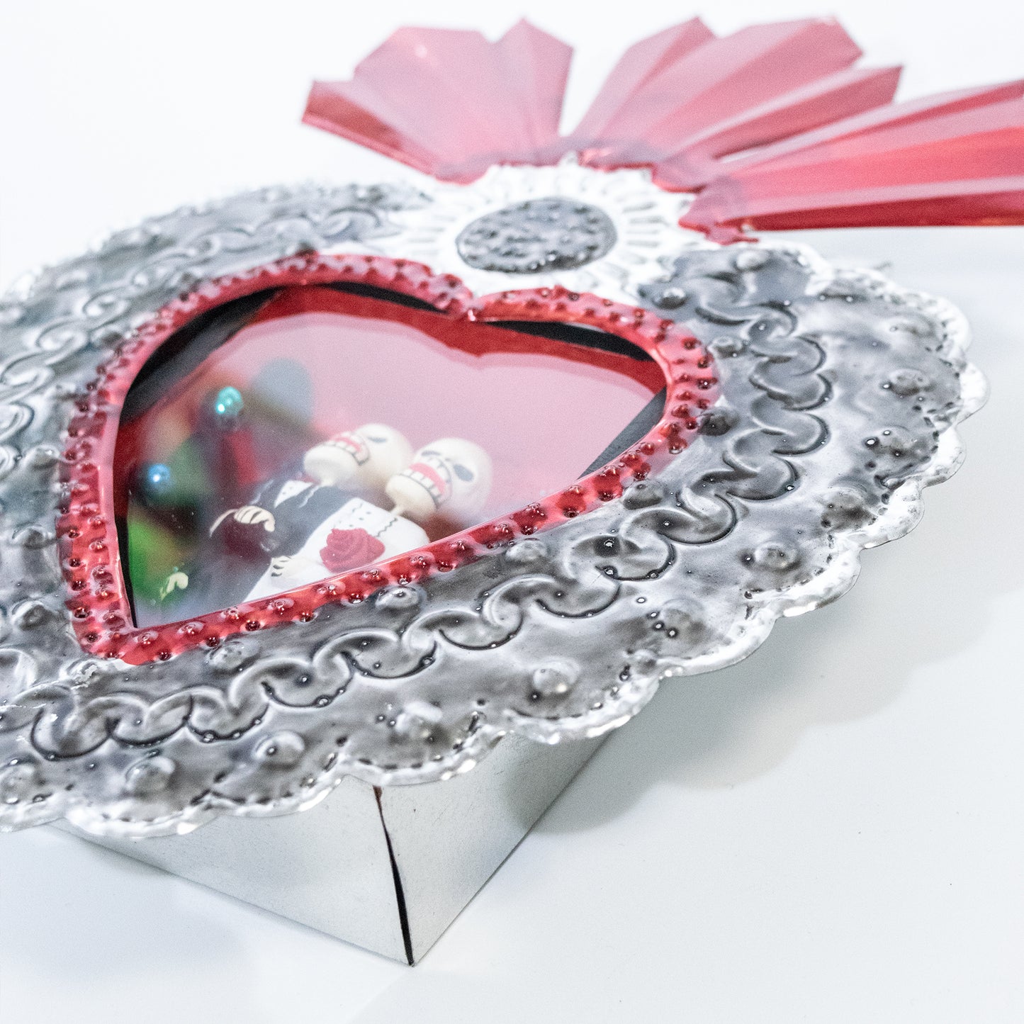 Corazon Skull Heart Wall Decoration - YOUAREMYPOISON