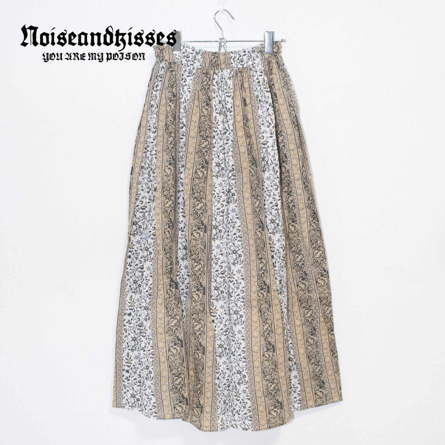 titivate Cotton Long Skirt (2 color) - YOUAREMYPOISON