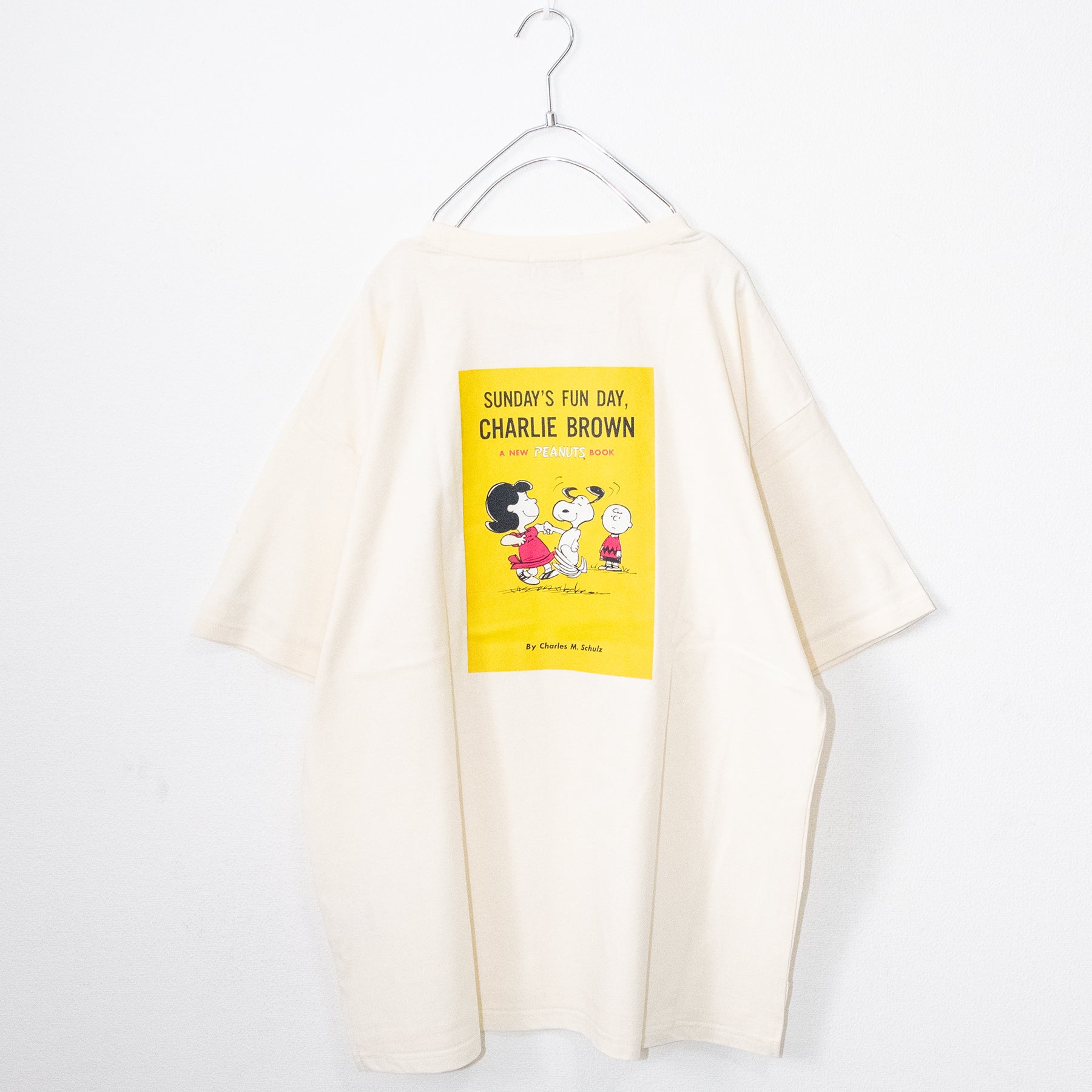 Snoopy Back BoxPrinted S/S T-shirt (2 color) - YOUAREMYPOISON