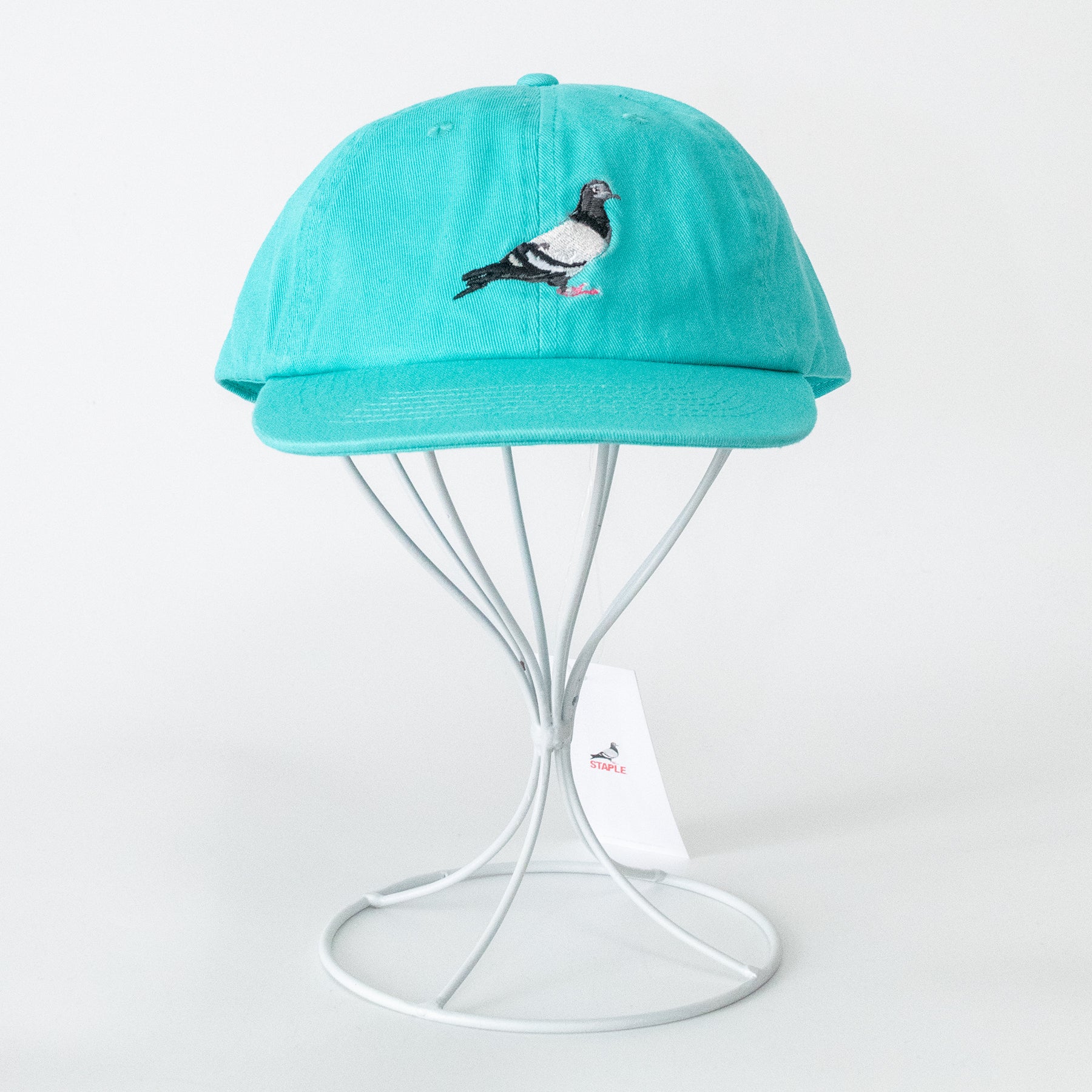 STAPLE Pigeon Twill Cap (2 color) - YOUAREMYPOISON