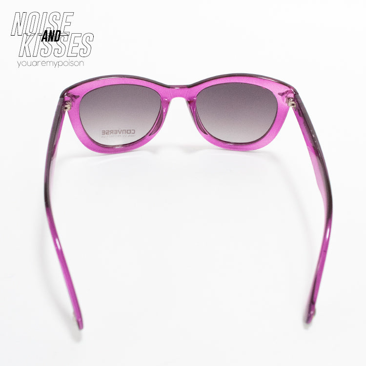 Converse Logo Sunglasses (Pink) - YOUAREMYPOISON