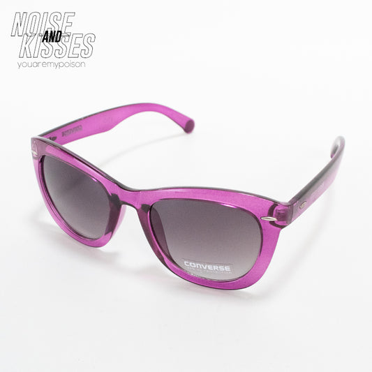 Converse Logo Sunglasses (Pink) - YOUAREMYPOISON