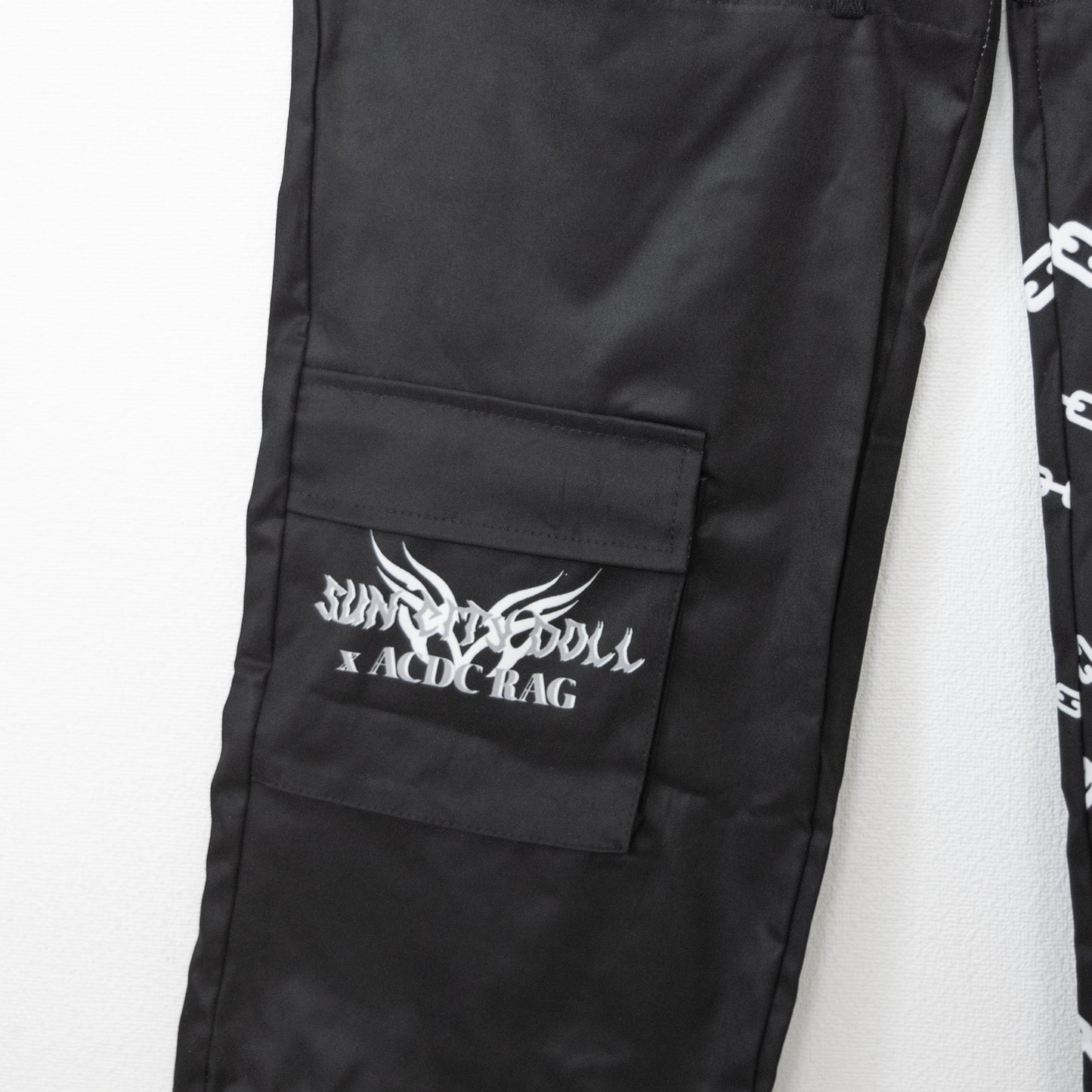 SUNCITY DOLL x ACDC RAG Sweet My Pain Joint Long Pants - YOUAREMYPOISON