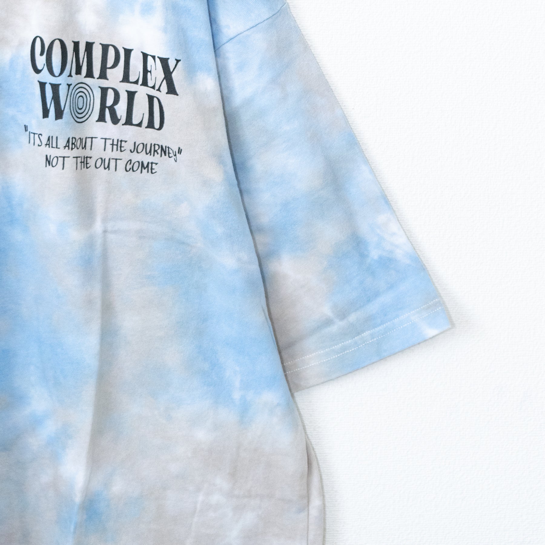 Tie-dye Logo S/S T-shirt (3 color) - YOUAREMYPOISON