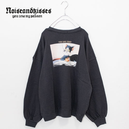 Tom And Jerry Back Photo Sweatshirt (2 color) - YOUAREMYPOISON