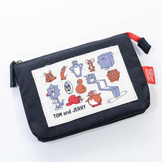 TOM and JERRY Canvas Pouch (4 color) - YOUAREMYPOISON