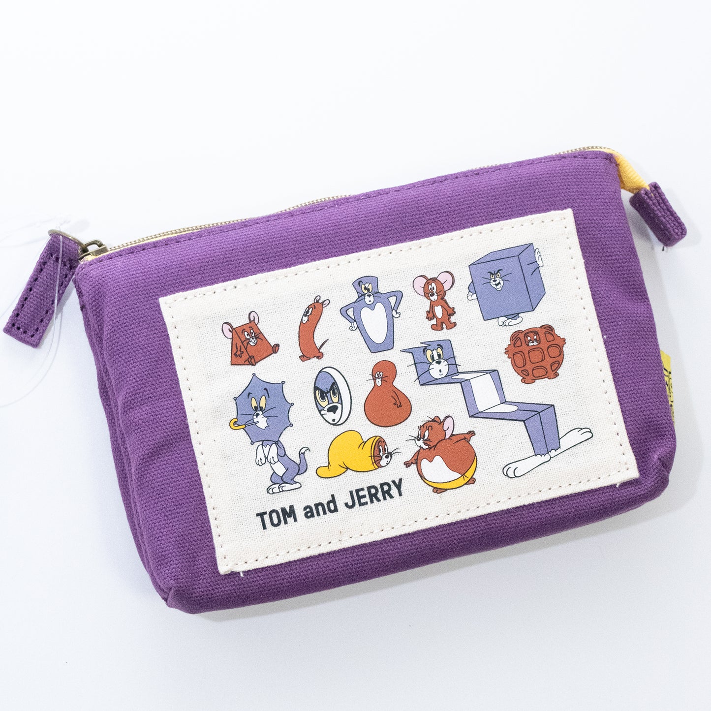 TOM and JERRY Canvas Pouch (4 color) - YOUAREMYPOISON