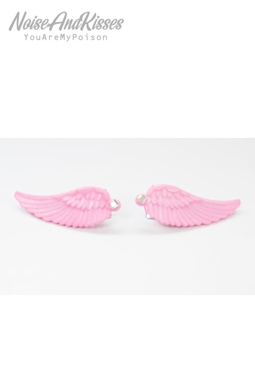 XTS Twin Wings Hair Pin Set (5 Colors) - YOUAREMYPOISON