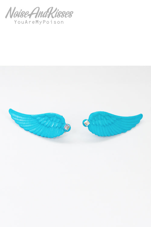 XTS Twin Wings Hair Pin Set (5 Colors) - YOUAREMYPOISON