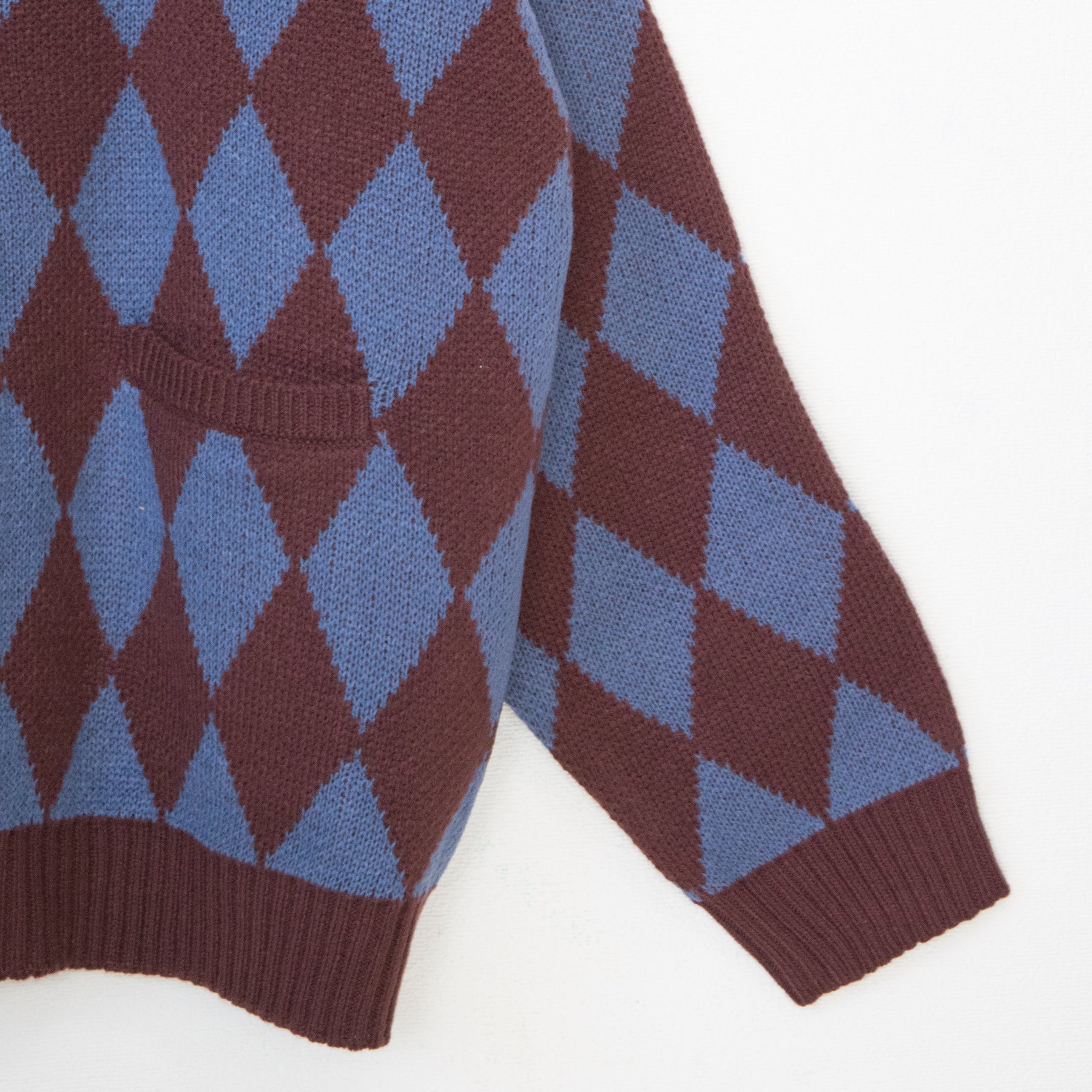 Granny Knit V-neck Cardigan - YOUAREMYPOISON