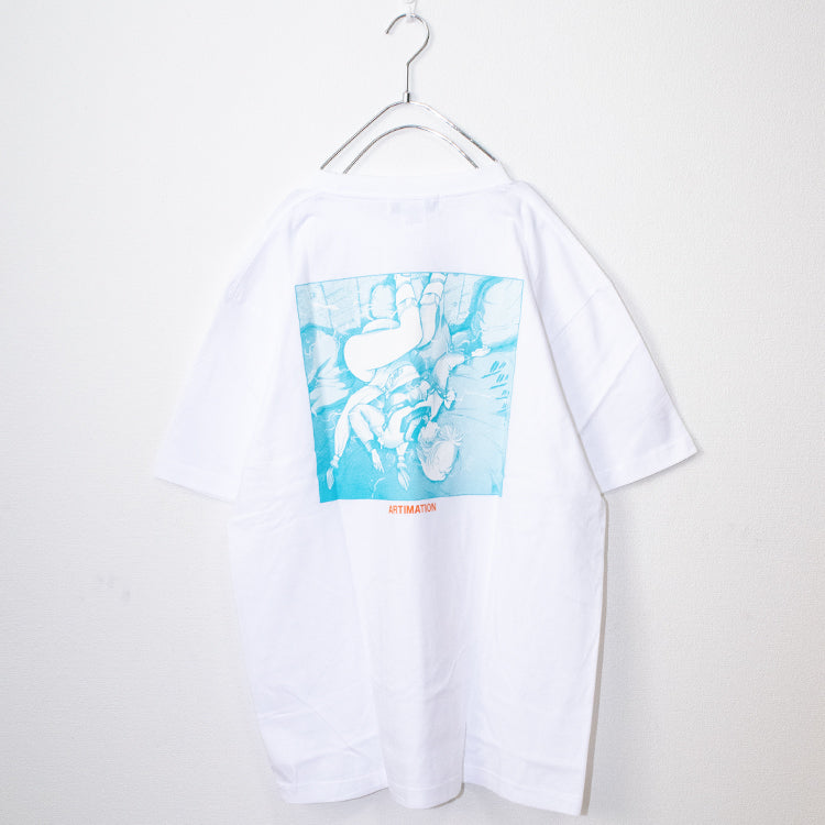 ARTIMATIONx VIDEO GIRL AI FIRST SCENE S/S T-shirt (2 color) - YOUAREMYPOISON