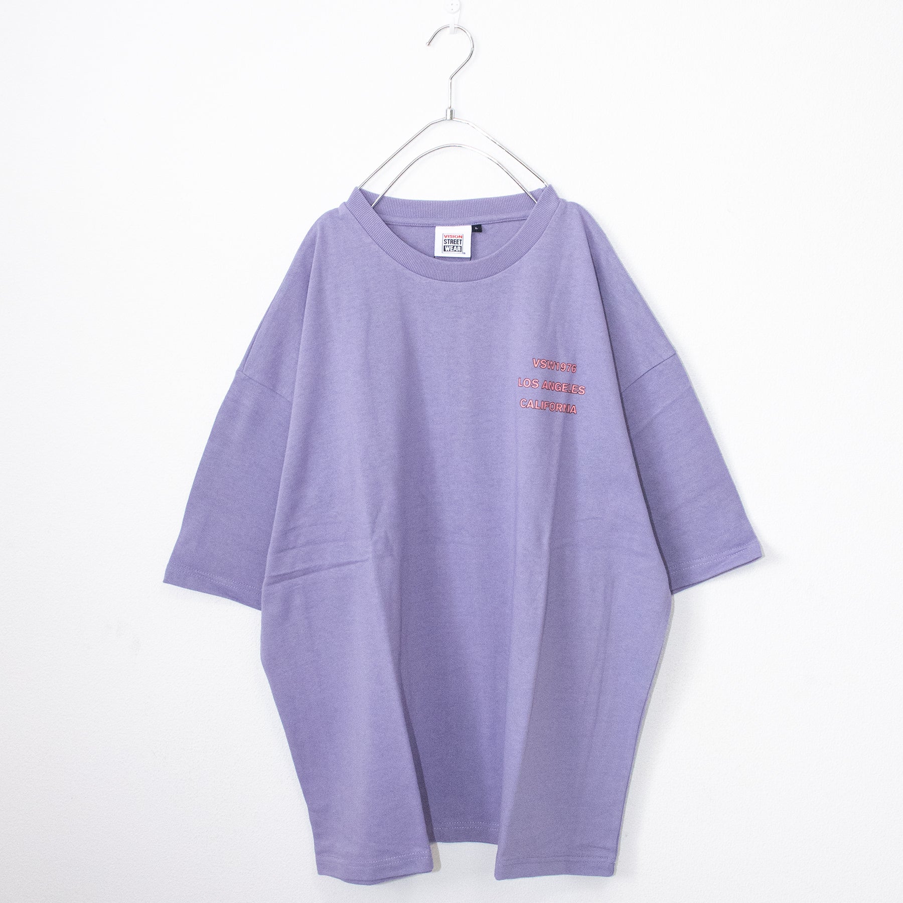 VISION STREET WEAR 3 Type Illustration Oversized T-shirt (2 color) - YOUAREMYPOISON