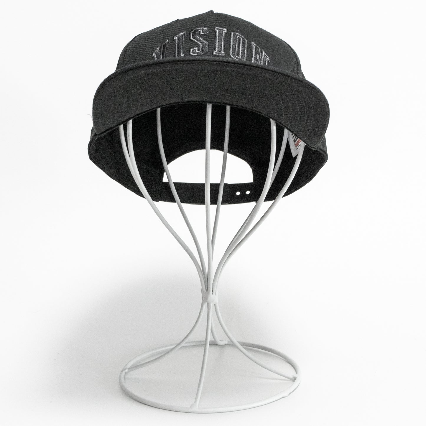 VISION STREET WEAR Logo Embroidery Baseball Cap - YOUAREMYPOISON