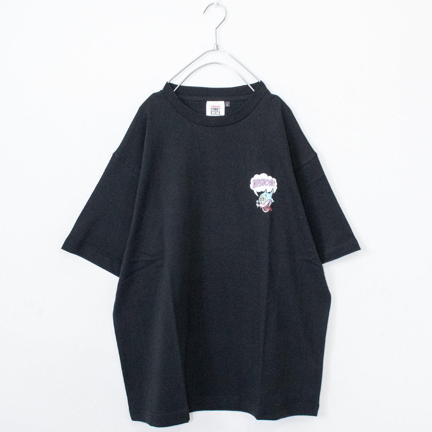VISION STREET WEAR Comic S/S T-shirt (2 color) - YOUAREMYPOISON