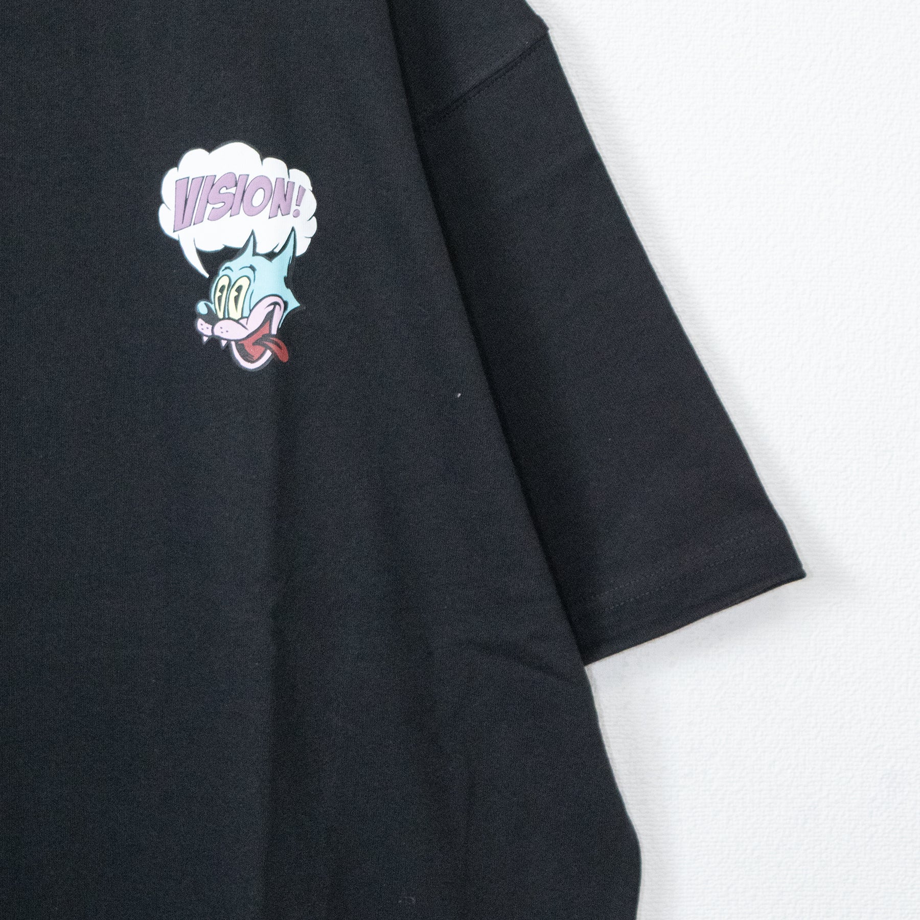 VISION STREET WEAR Comic S/S T-shirt (2 color) - YOUAREMYPOISON