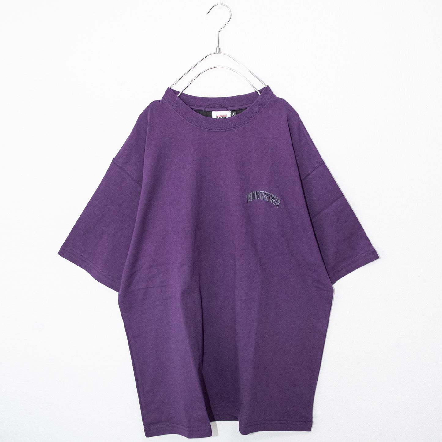 VISION STREET WEAR Satin Patch S/S T-shirt (3 color) - YOUAREMYPOISON