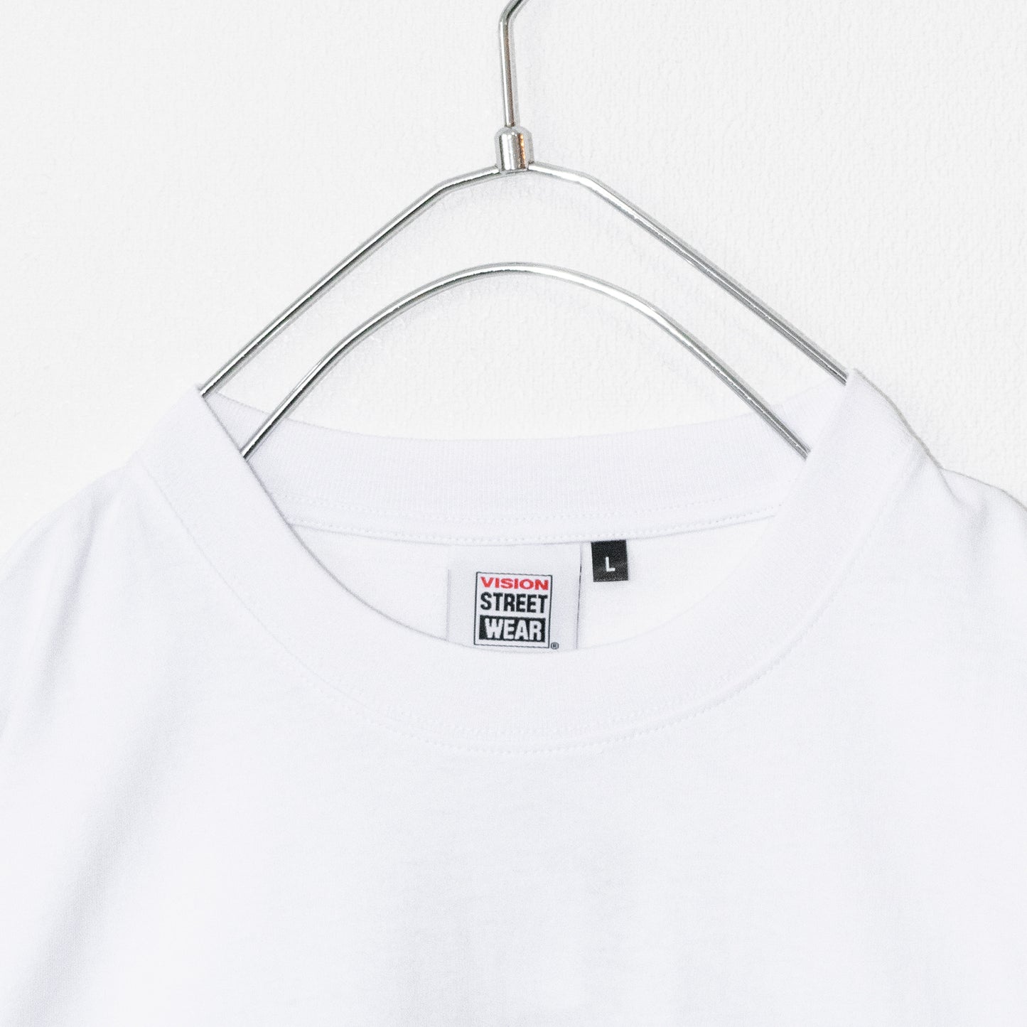 VISION STREET WEAR Satin Patch S/S T-shirt (3 color) - YOUAREMYPOISON