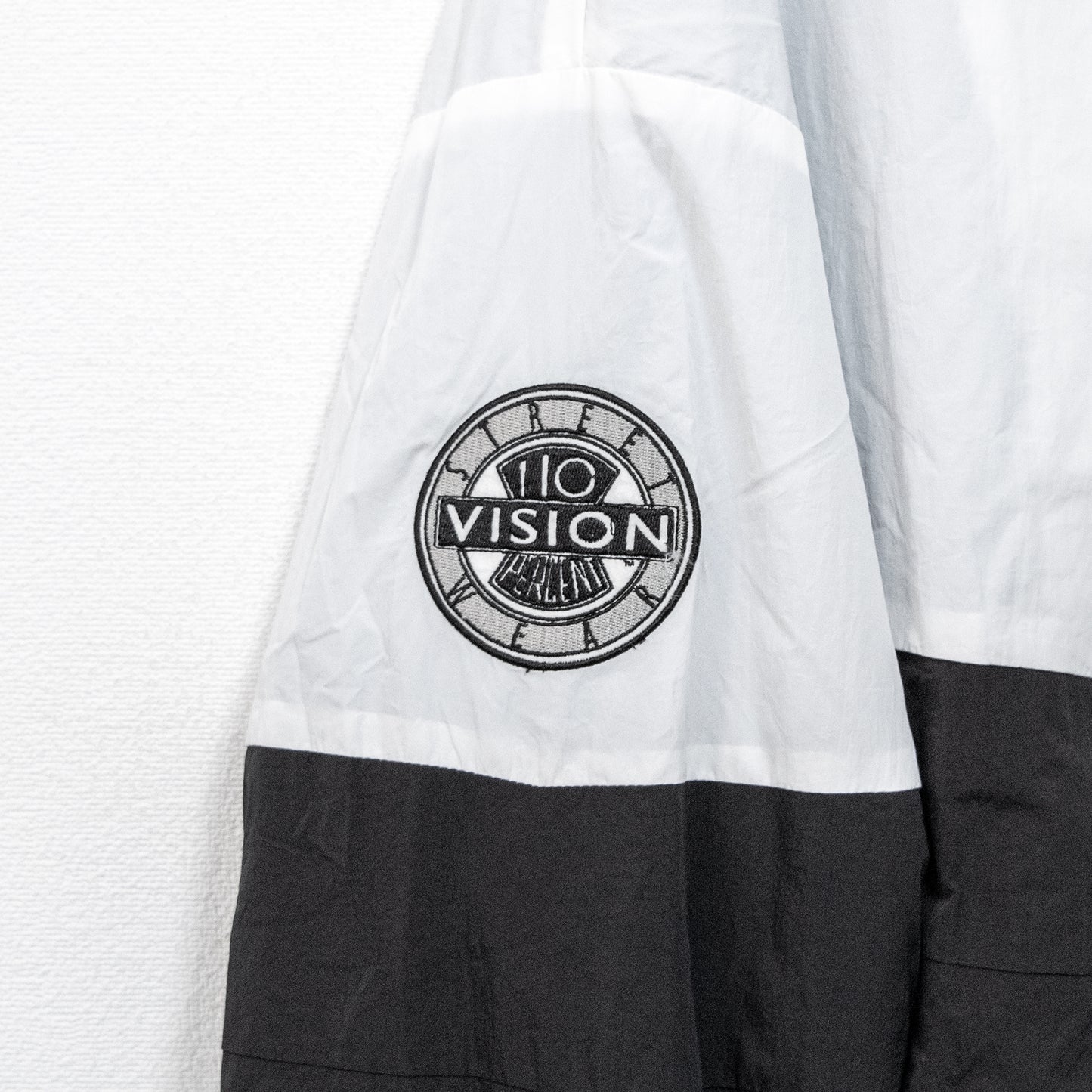 VISION STREET WEAR Vintage Nylon Patch Blouson Jacket - YOUAREMYPOISON