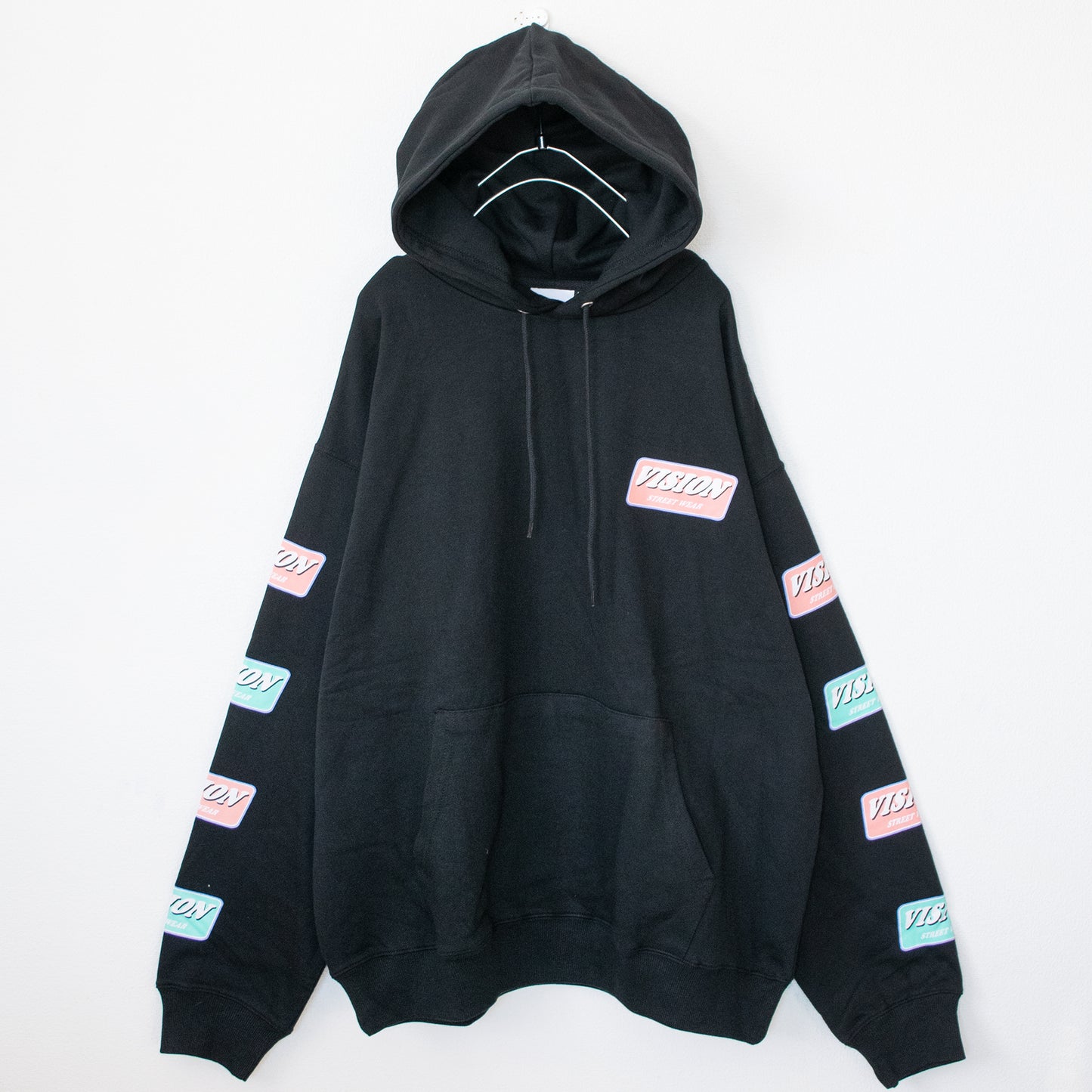 VISION STREET WEAR Sleeve Logo Pullover Hoodie - YOUAREMYPOISON