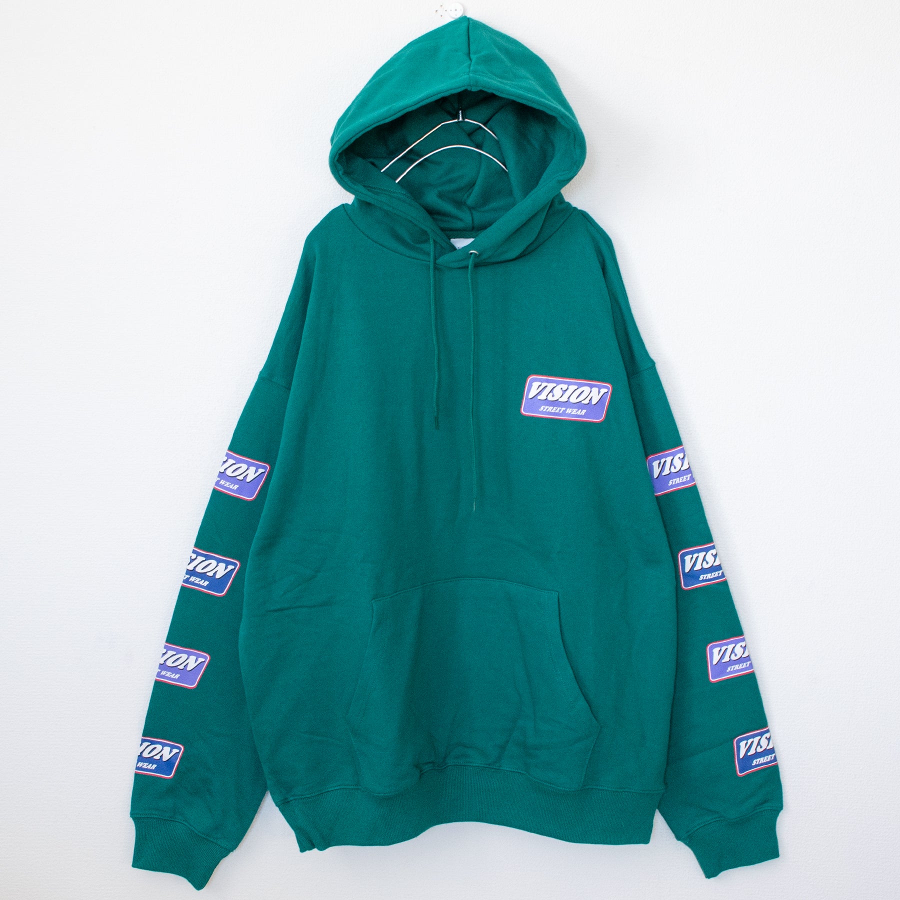 VISION STREET WEAR Sleeve Logo Pullover Hoodie - YOUAREMYPOISON