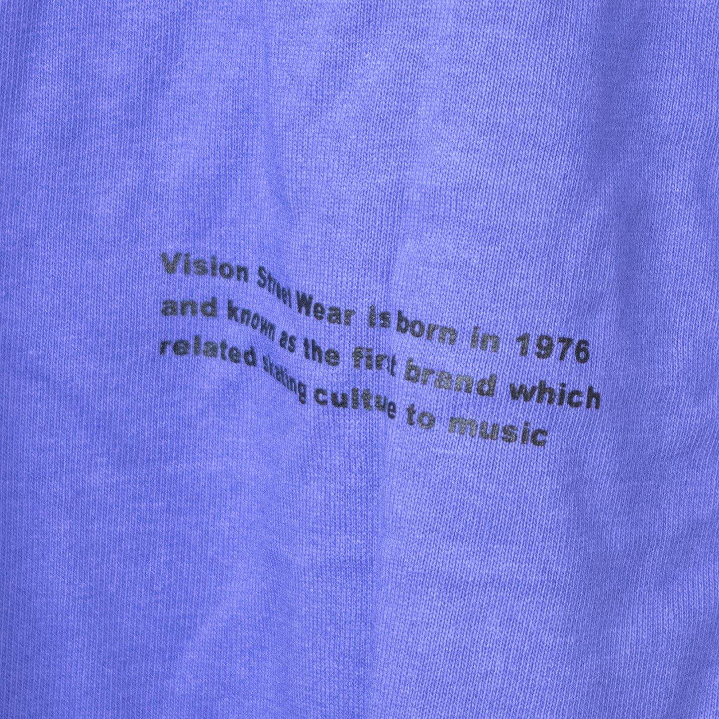 VISION STREET WEAR Ollie Illustration Oversized T-shirt (3 color) - YOUAREMYPOISON