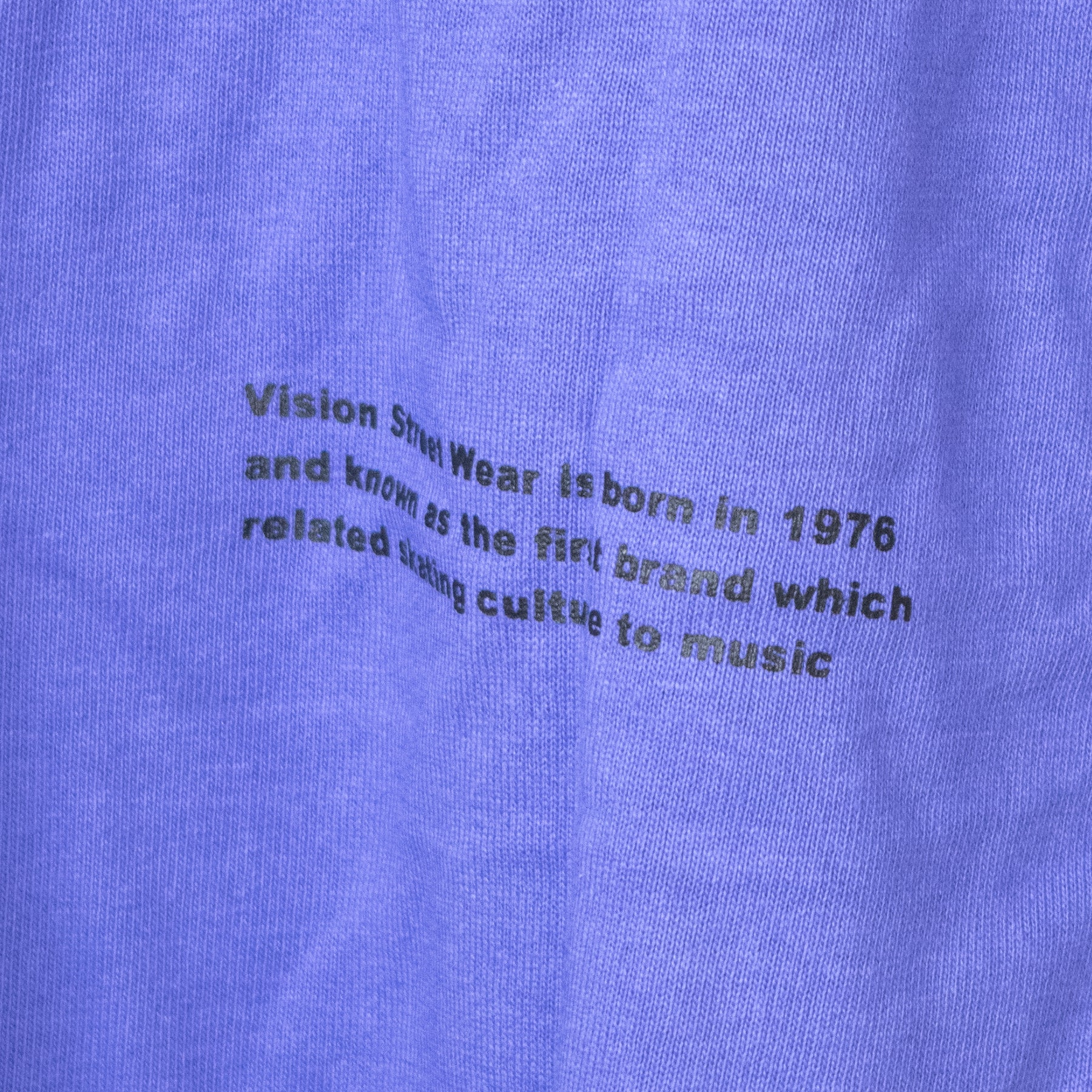 VISION STREET WEAR Ollie Illustration Oversized T-shirt (3 color) - YOUAREMYPOISON