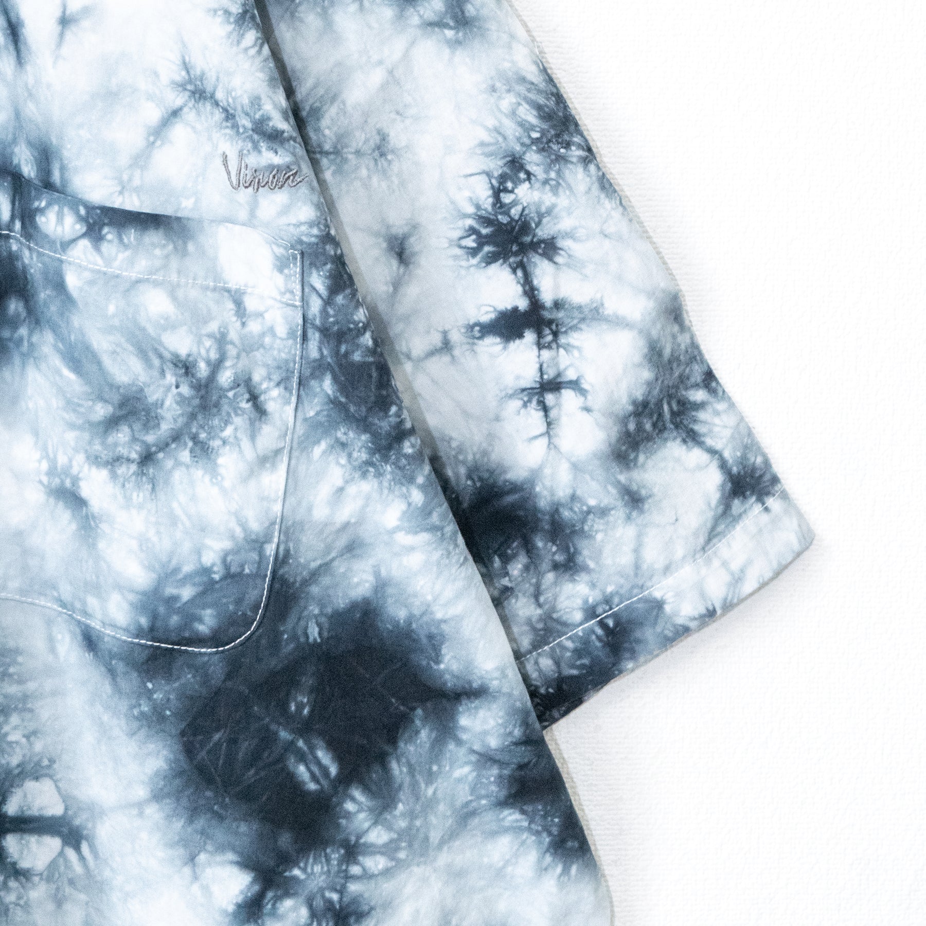 VISION STREET WEAR Tie-dye S/S shirt (2 color) - YOUAREMYPOISON