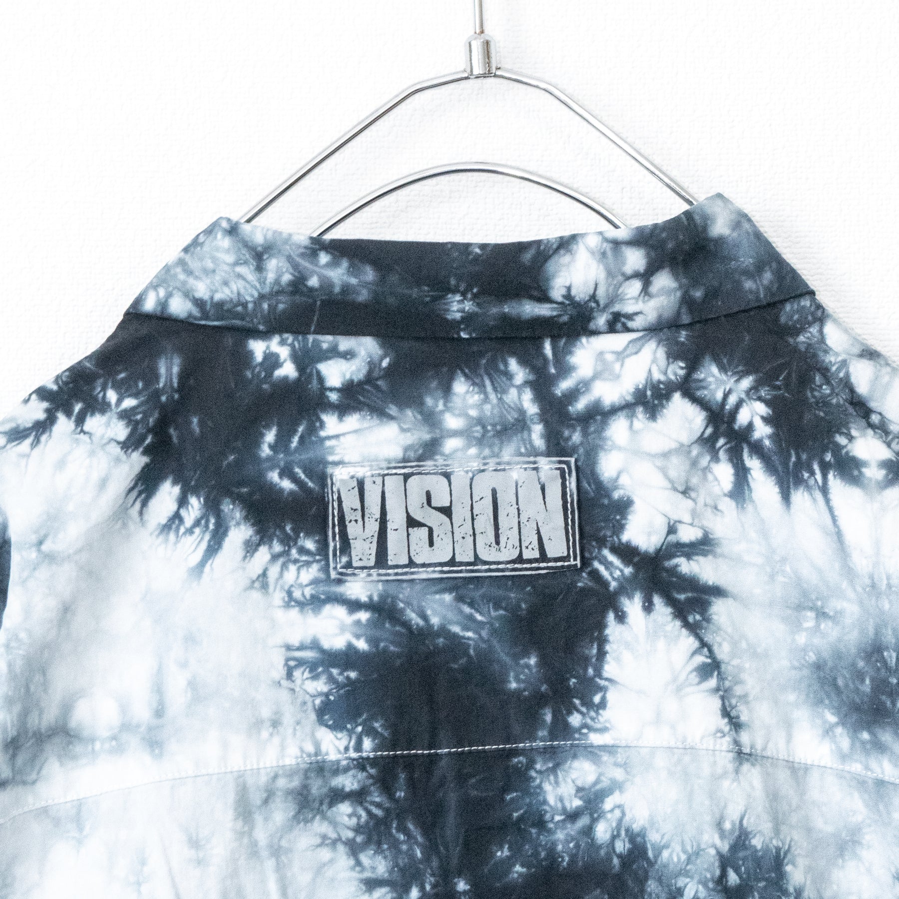 VISION STREET WEAR Tie-dye S/S shirt (2 color) - YOUAREMYPOISON